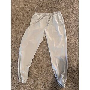 A1 Men's Quick-Dry Athletic Joggers Beige Size L